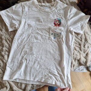 White spy x family pocket tee with Anya Forger design. Size M #kawaii #anime